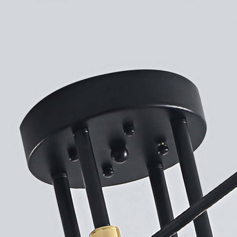 Ceiling Light LED Metal Glass - ATOMIX | Modern Style