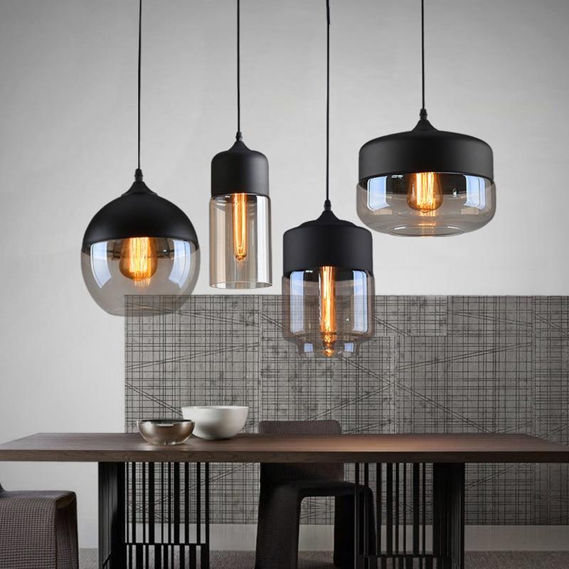 Pendant Light Hand-blown Glass, Adjustable - XENOSX | Sophisticated Style