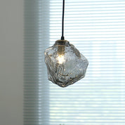 Pendant Light Copper Glass - ZEKRON | Artistic Lighting