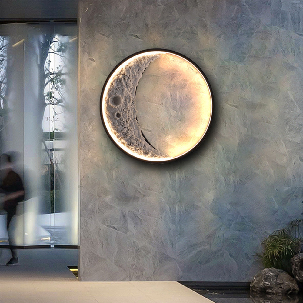 Wall Light LED Moon OSIRON - | Celestial Charm