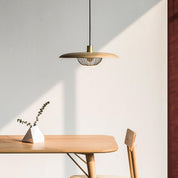 Pendant Light Wood Grain Black - ZYLOXA | Nordic Style