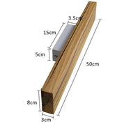 Wall Light Cracked Wood LED - AVATAR | Ambient Glow