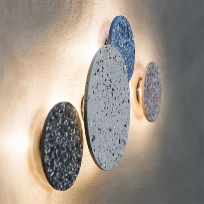 Wall Light Terrazzo Black - APOGEE | Nordic Design