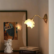 Wall Light Vintage Copper Floral - ACRONX | Elegant Glow