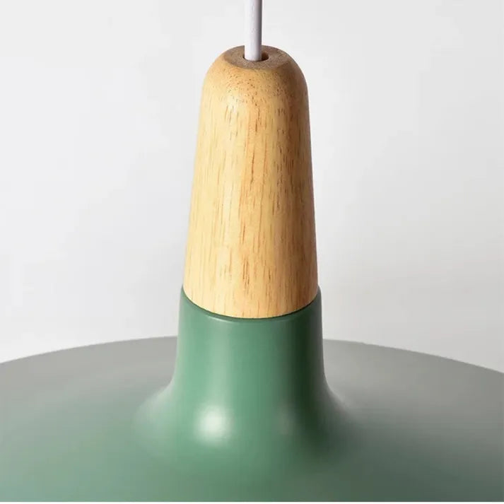 Pendant Light Metal Wood - STRYXA | Modern Style