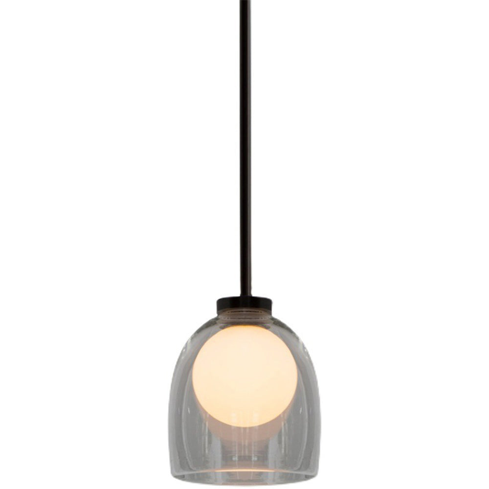 Pendant Light Glass Smoked - TYRIAN | Sophistication