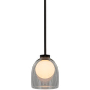 Pendant Light Glass Smoked - TYRIAN | Sophistication
