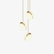 Pendant Light Crescent Brass - RADIXA | Tranquility