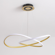 Pendant Light Gold LED Circle - VEXUSX | Modern Elegance