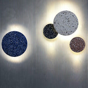 Wall Light Terrazzo Black - APOGEE | Nordic Design