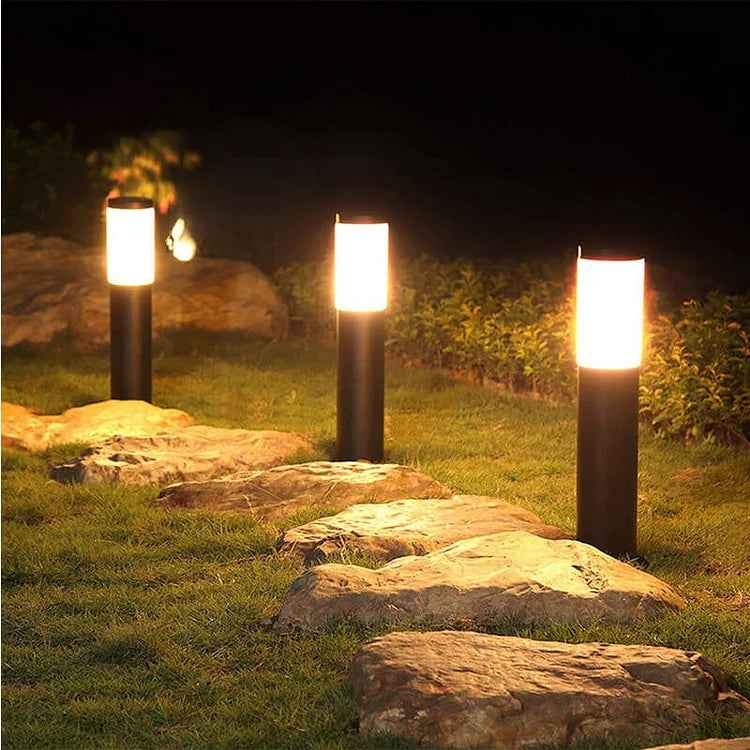 Outdoor Lighting Stainless Steel - MIRZAM | Elegant Ambiance