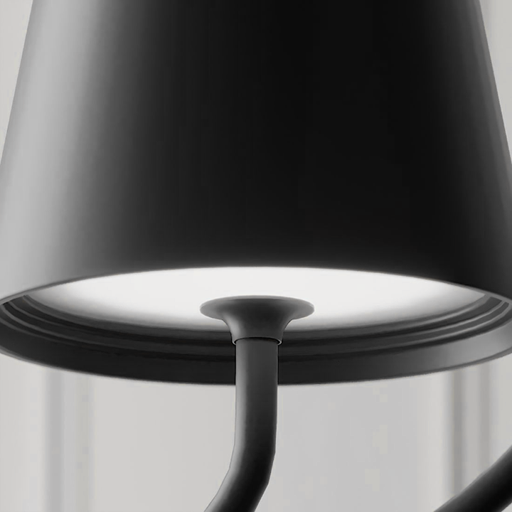 Pendant Light Rechargeable LED IP54 - SCYLLA | Elegant Ambiance
