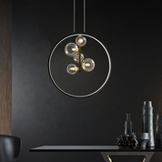 Pendant Light Black Glass - NEVOXX | Chic Industrial
