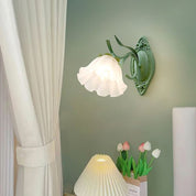 Wall Light Lily Design Iron & Acrylic - FLUXAR | Serene Light