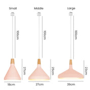 Pendant Light Metal Wood - STRYXA | Modern Style