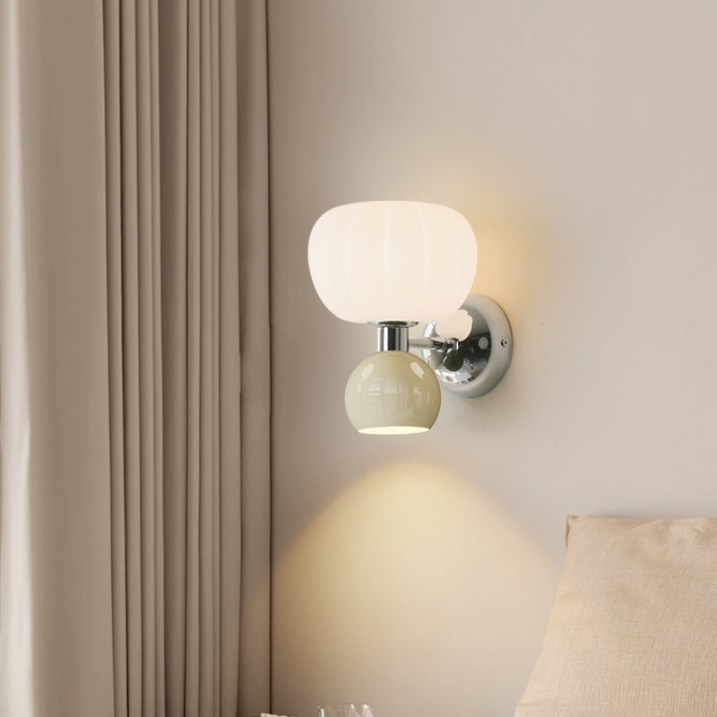 Wall Light LED Resin - CALIXA | Warm Ambiance