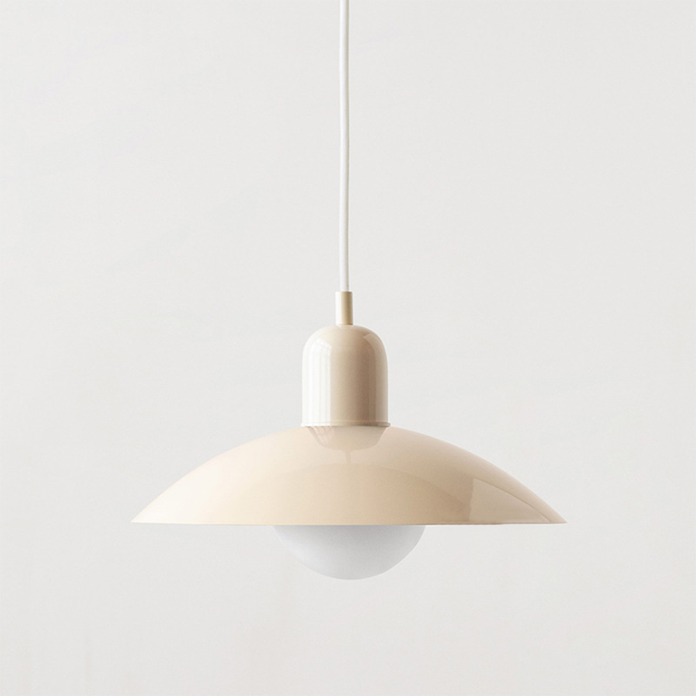 Pendant Light Coloured Glass - XELIOS | Modern Elegance