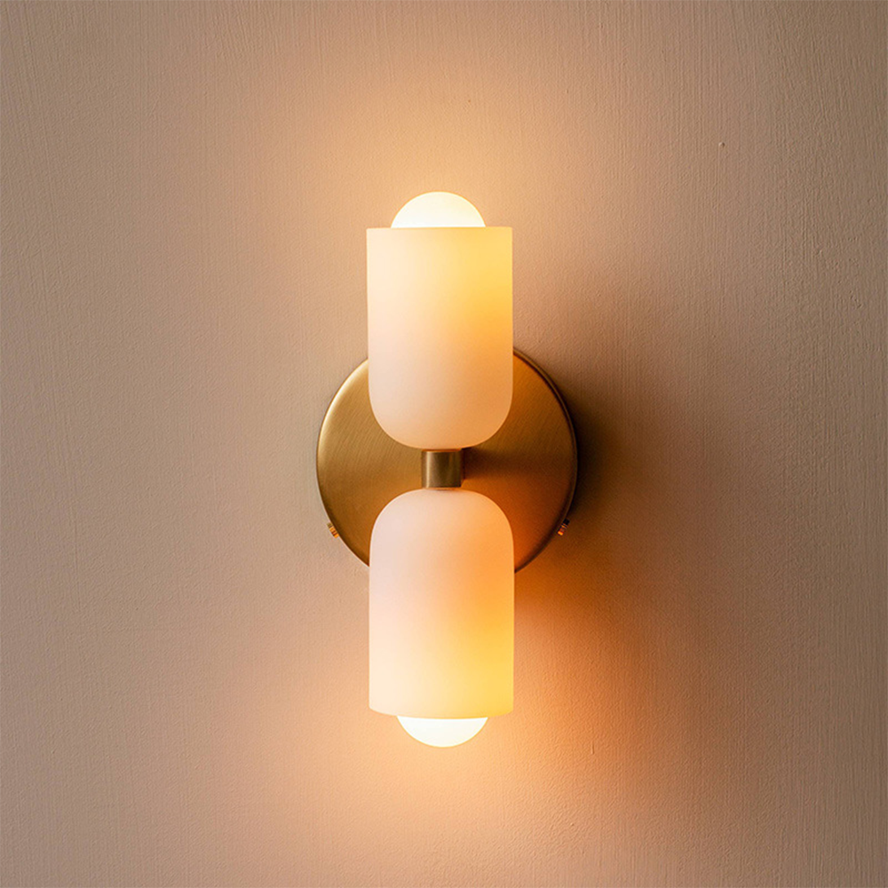 Wall Light Gold Acrylic - JADONA | Elegant Ambiance