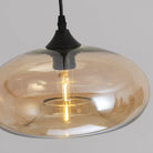 Hailie Lampes Suspendues en Verre Modernes Nordiques Chambre à Coucher