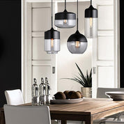 Pendant Light Hand-blown Glass, Adjustable - XENOSX | Sophisticated Style