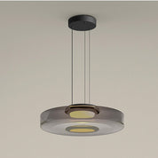 Pendant Light Smoke Grey Glass - TORSUS | Elegant Design