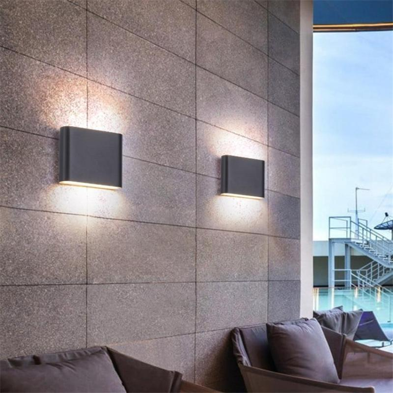 Outdoor Lighting LED Aluminium - PHASEX | Welcoming Ambiance