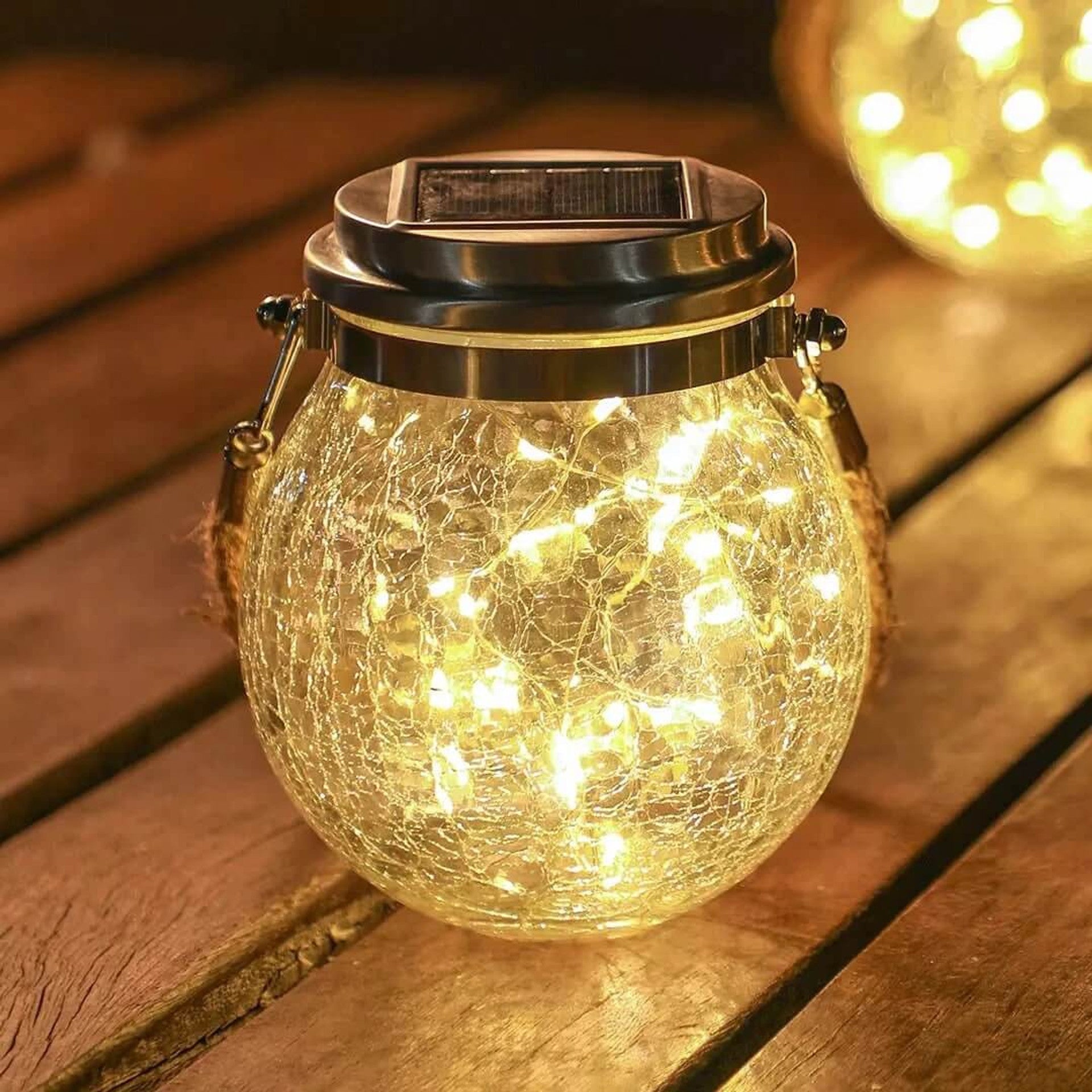 Outdoor Lighting Solar Glass - NESTOR | Enchanting