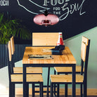 Hailie Lampes Suspendues en Verre Modernes Nordiques Chambre à Coucher