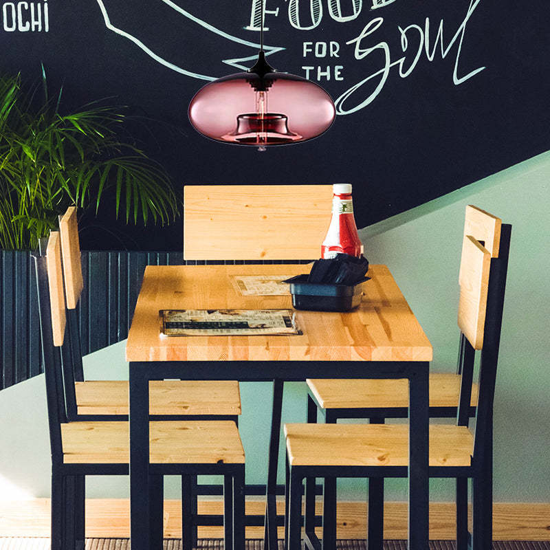 Hailie Lampes Suspendues en Verre Modernes Nordiques Chambre à Coucher