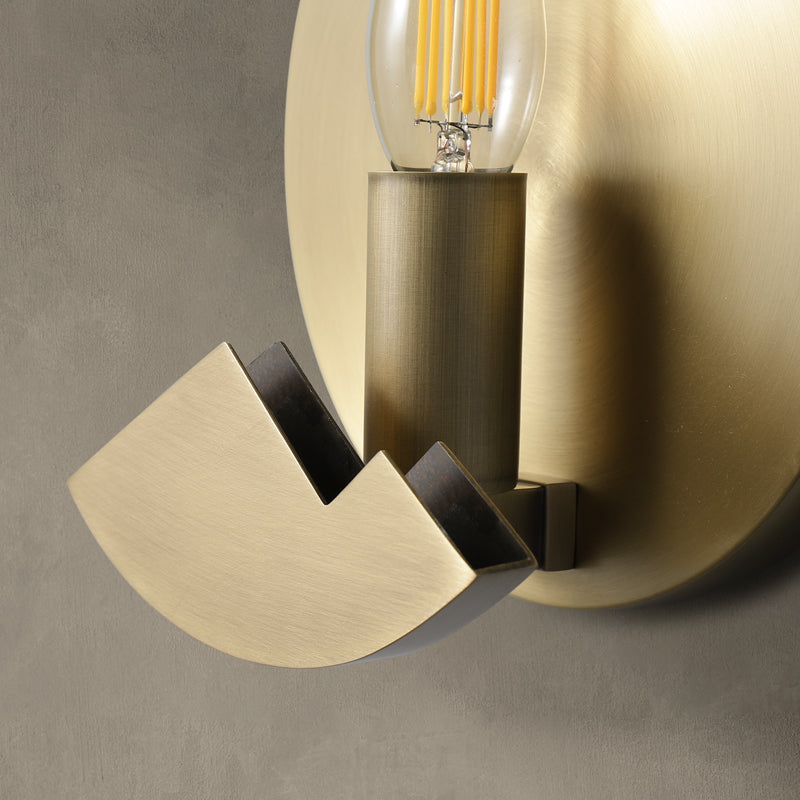 Wall Light Marble Brass - AQUILA | Luxury Ambiance