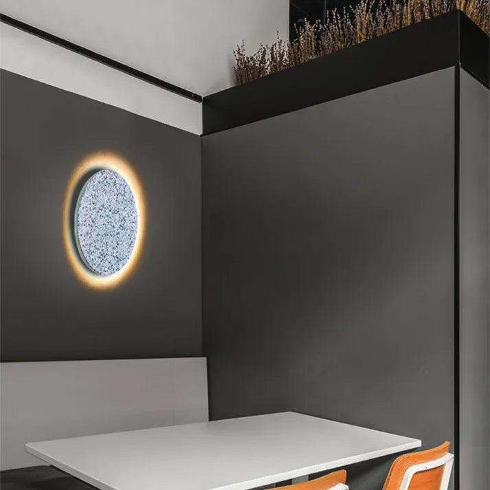 Wall Light Terrazzo Black - APOGEE | Nordic Design