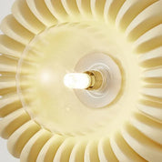 Wall Light Resin Beige - CRYSTAL | Serene Light