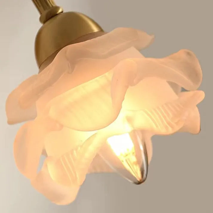 Wall Light Vintage Copper Floral - ACRONX | Elegant Glow
