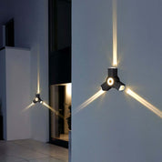 Outdoor Lighting LED Black - ONYXIA | Sophisticated
