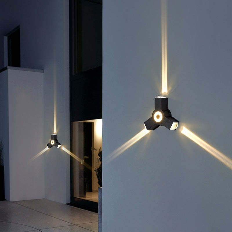 Outdoor Lighting LED Black - ONYXIA | Sophisticated