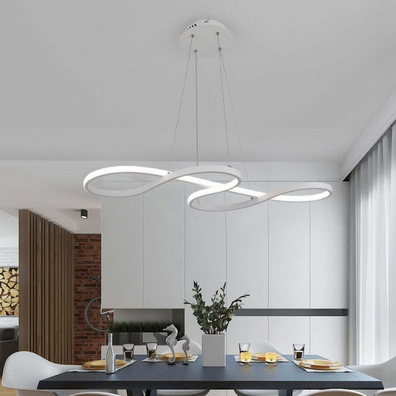 Pendant Light LED Metal - TAYGET | Modern Elegance
