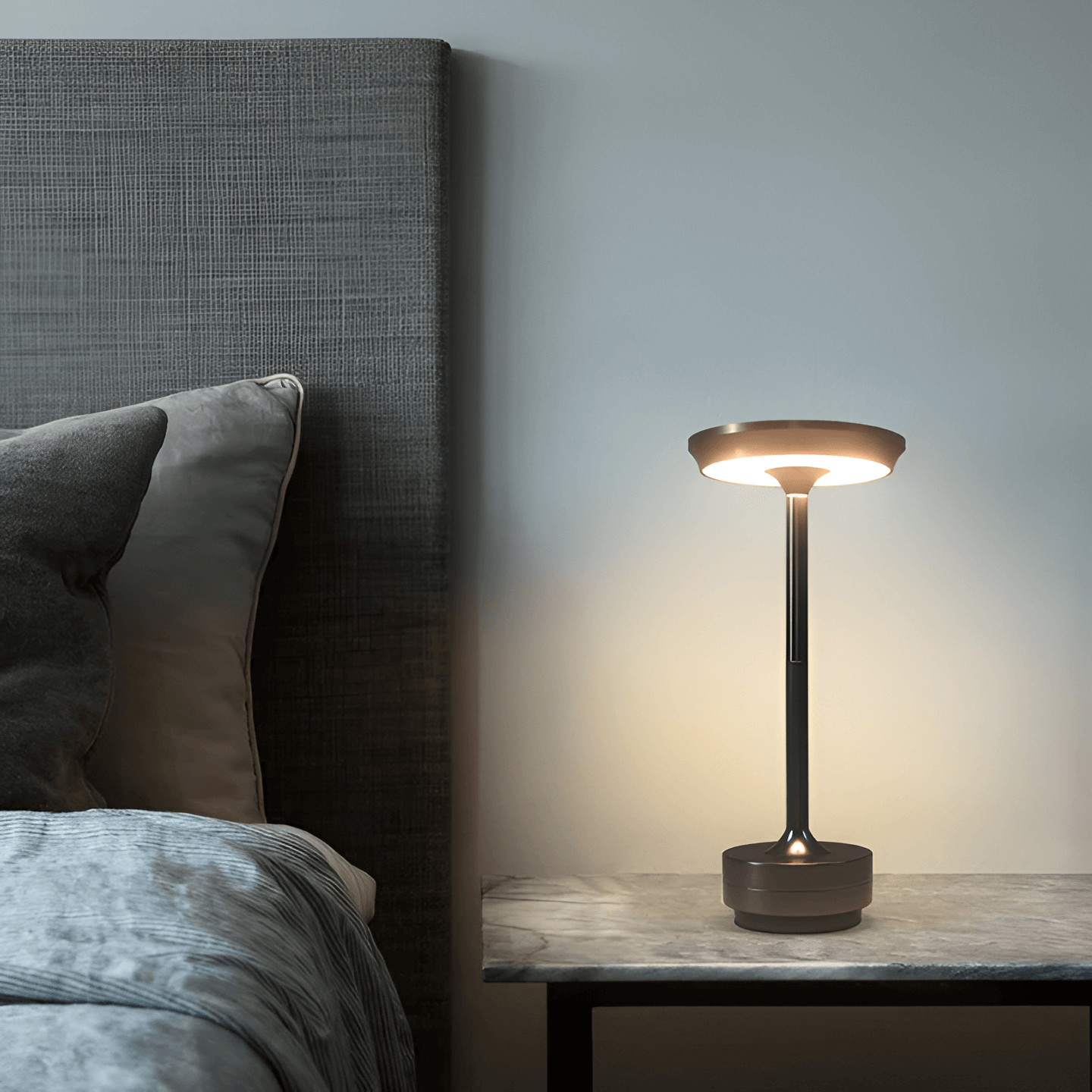 Wireless Lamp Rechargeable Touch - ZENONX | Luxury Ambiance