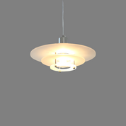 Pendant Light UFO Acrylic - TITANX | Modern Elegance