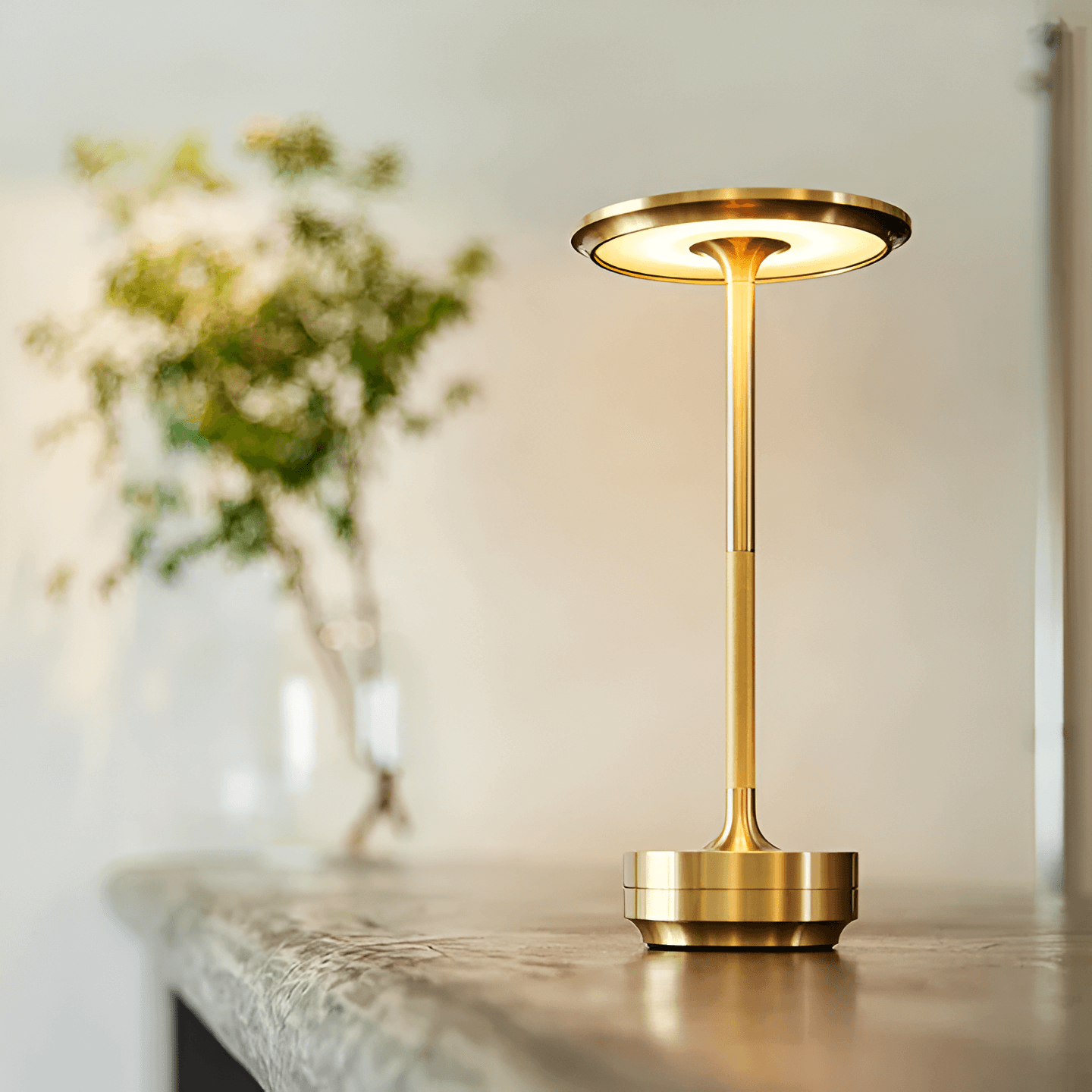 Wireless Lamp Rechargeable Touch - ZENONX | Luxury Ambiance