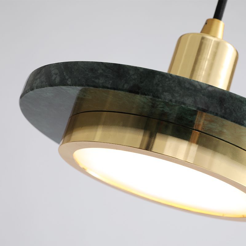 Pendant Light Marble Black - TORVUS | Modern Elegance