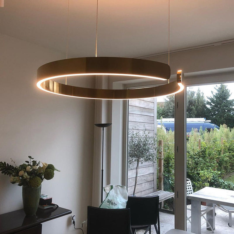 Pendant Light LED Black - VELOXA | Modern Elegance