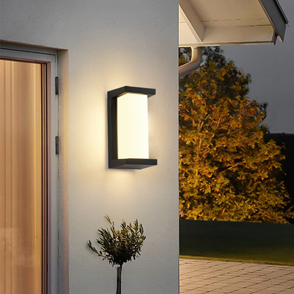 Outdoor Lighting Motion Sensor LED - ORIONX | Security