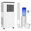 Portable Air Conditioner – 3-in-1, App-Controlled | Cools, Fans, Dehumidifies