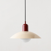 Pendant Light Coloured Glass - XELIOS | Modern Elegance