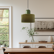 Pendant Light Glass Pink - MINOSX | Elegant Lighting