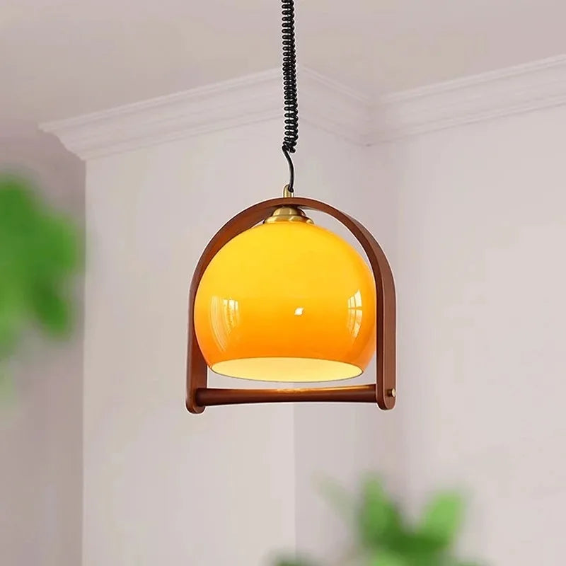 Pendant Light Wood Bauhaus - SARGAS | Sophisticated