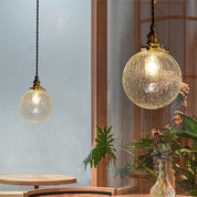 Pendant Light Crystal Glass E27 - RAPIER | Elegance
