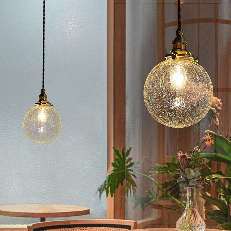 Pendant Light Crystal Glass E27 - RAPIER | Elegance