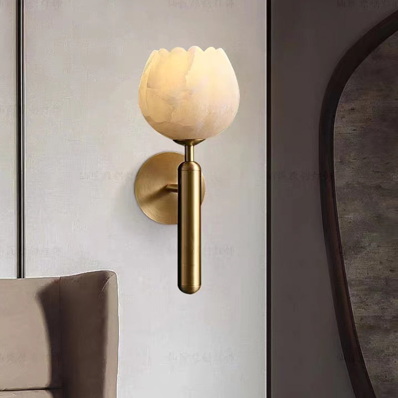 Wall Light Marble Rose - ETHRON | Romantic Lighting