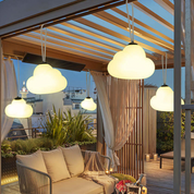 Outdoor Lighting Cloud Design IP65 - PHOTIX | Romantic